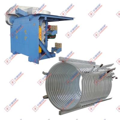 China High Accuracy Steel Shell Furnace For Melting Metal High Safety Energy Saving for sale