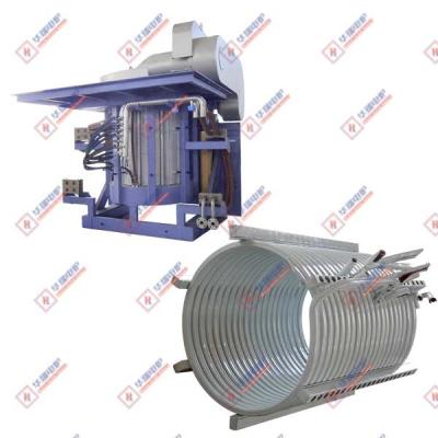 China High Temperature Accuracy Steel Shell Melting Furnace Energy Saving Durability for sale