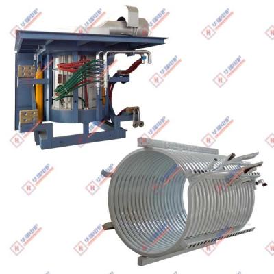 China Energy Saving Steel Shell Melting Furnace High Safety for sale