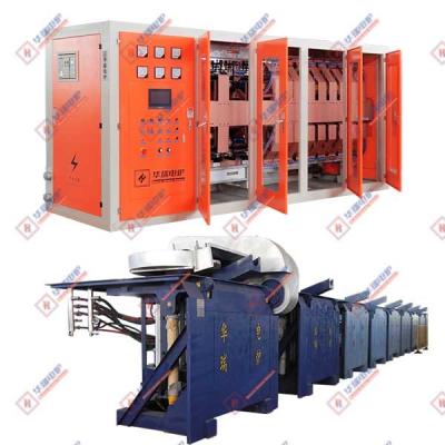China High Safety Power Saving Medium Frequency Induction Furnace Power Supply Low Maintenance Low Noise Low Failure à venda