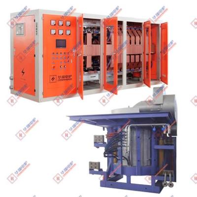 China Safety Low Maintenance Medium Frequency Furnace Power / Induction Furnace Power With Power Saving à venda