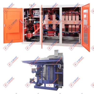 China Complete Quick Melting coreless induction furnace System for sale