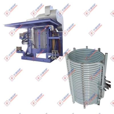 China High Reliable Copper Induction Melting Furnace Low Noise for sale