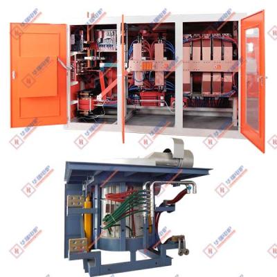 China Low Noise Copper Melting Electric Furnace High Durability for sale