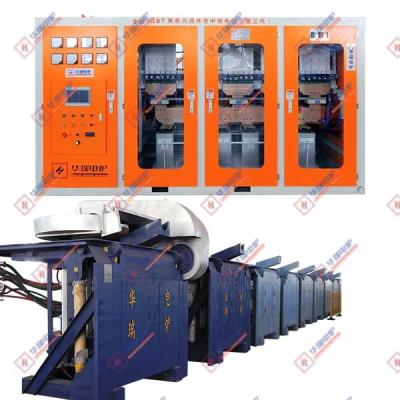 China High Durability Induction Copper Smelting Furnace Low Noise for sale
