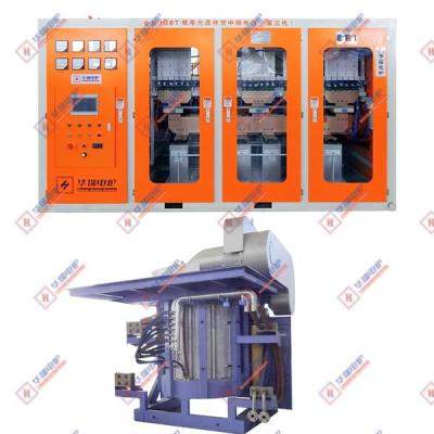 China Quick Copper Melting Furnace High Reliability Low Noise Level 2600V for sale