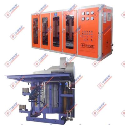 China Power Saving Induction Copper Melting Furnace Quick Reliable Safety 9000KW for sale