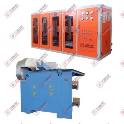 China High Power Saving Bronze Copper Melting Furnace Low Noise Level High Reliability for sale