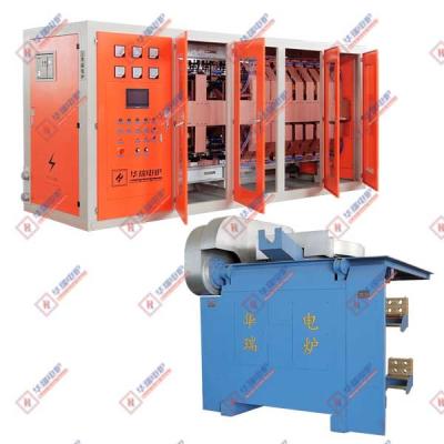 China Efficiency Iron Melting Furnace With Superior Safety And Reliability à venda