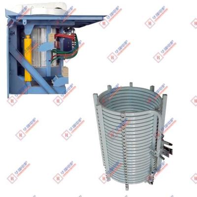 China Induction Copper Melting Furnace High Durability Low Noise Level for sale