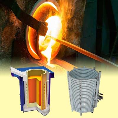 China First Class Medium Frequency Vacuum Melting Furnace Energy Saving for sale