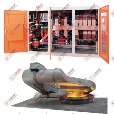 China High Durable Medium Frequency Channel Induction Furnace High Power Saving for sale