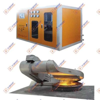 China Medium Frequency Steel Melting Furnace Energy Saving High Durability for sale