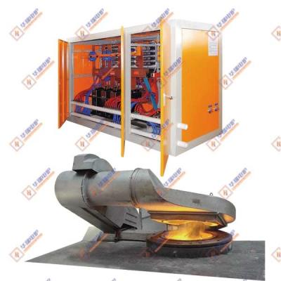 China Energy Saving Medium Frequency Melting Furnace Low Maintenance Own Patent for sale