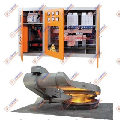 China Industrial Induction Medium Frequency Melting Furnace for sale