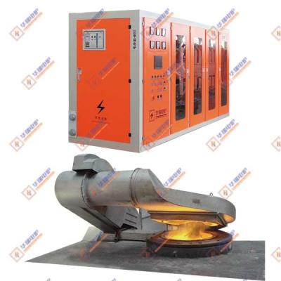 China First Class Medium Frequency Electric Induction Melting System for sale