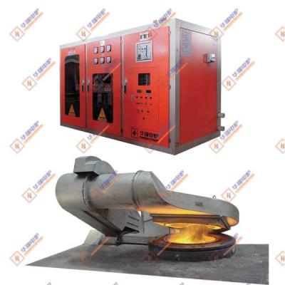 China Low Noise Medium Frequency Melting Furnace Energy Saving Smooth Operation for sale