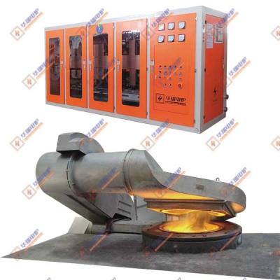 China Smooth Medium Frequency Melting Furnace Low Maintenance for sale