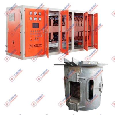 China High Durability Medium Frequency Melting Furnace Industrial for sale