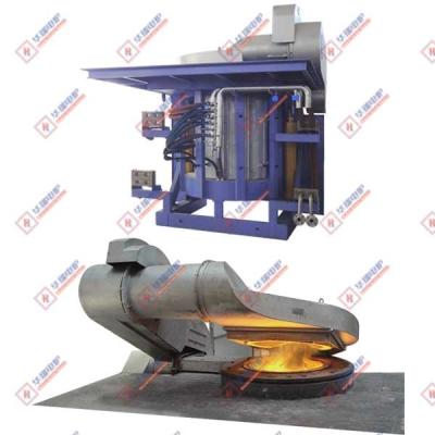 China High Safety Medium Frequency Small Induction Furnace System Low Maintenance for sale