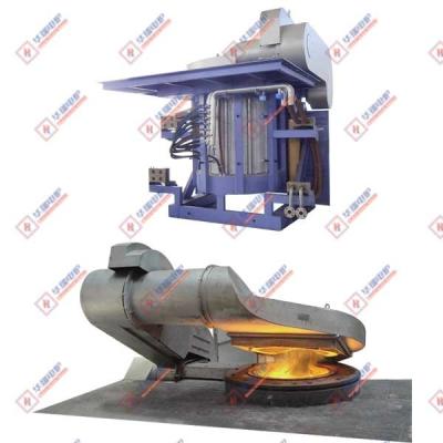 China Quick induction crucible furnace System Medium Frequency Energy Saving for sale