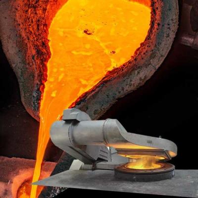 China Fuego de fusión de acero y metal eléctrico de bajo mantenimiento Bajo ruido en venta