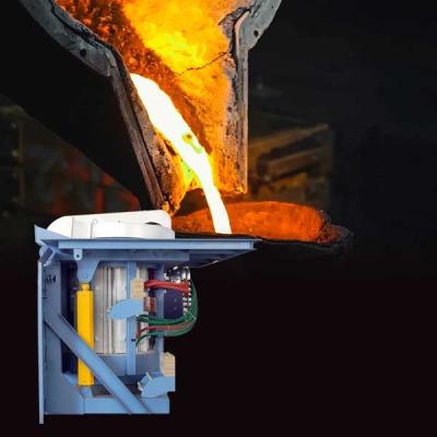 China 800KVA Induction Metal Melting Furnace Low Maintenance Durable for sale
