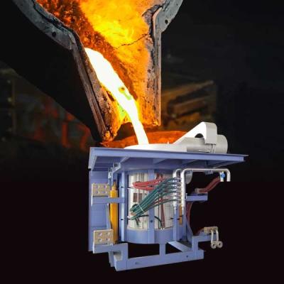 China Máquina de fundición de acero y metales Alta durabilidad Completa confiable en venta