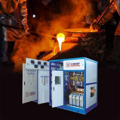 China Low Noise Steel Induction Melting Furnace Low Maintenance for sale