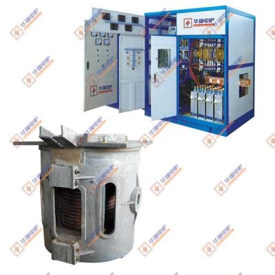 China Power Saving Electric Induction Furnace Melting Steel Low Maintenance for sale