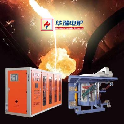 China Low Noise Durable Steel Melting Furnace Low Maintenance for sale