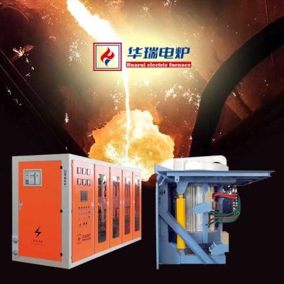 中国 完全な信頼性の高い鉄鋼の溶融炉 低保守 販売のため