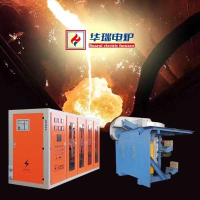 China High Durability Low Failure Steel Melting Furnace High Energy Saving for sale