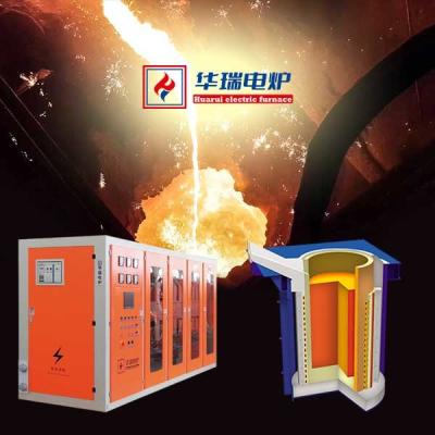 China Fuego de inducción de alto ahorro de energía para la fusión de acero en venta