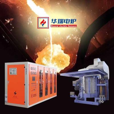 China Low Noise Complete Reliable Steel Melting Furnace High Durability for sale