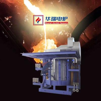 China Durable Quick Steel Melting Furnace High Energy Saving for sale