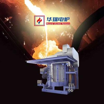 China Low Noise High Power Saving Steel Melting Furnace for sale