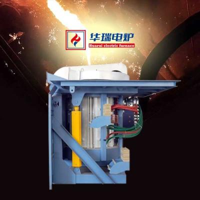 China Power Saving Electric large metal melting furnace Low Maintenance for sale
