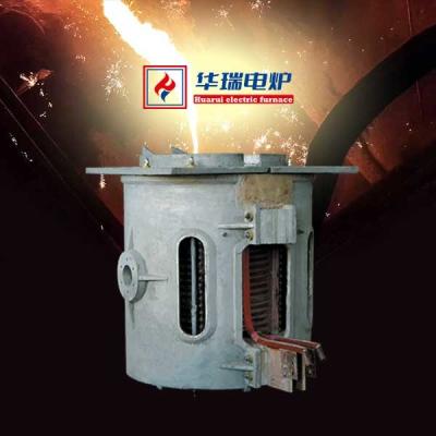 Китай Высокая надежность Металлическая плавильная печь Низкое обслуживание Электрическая высокочастотная индукционная печь продается