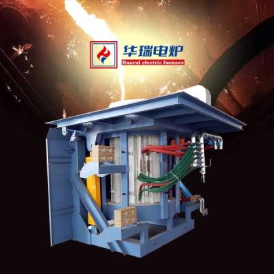 中国 電力を節約するアルミニウム溶融炉 インダクション 高信頼性の水冷却システム 販売のため