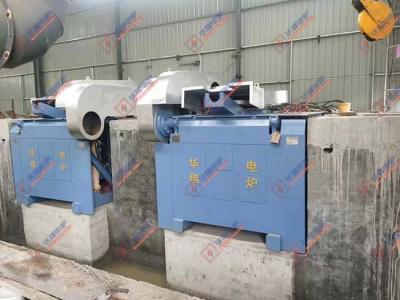 Китай Efficiency Power Saving Metal Melting Furnace Safety Iron 530 Melt Consumption продается
