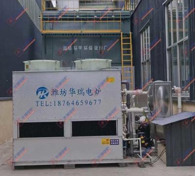 Cina Efficiency Electric Furnace For Melting Metal  Induction Melting Furnace  Power Saving >95% Safety in vendita