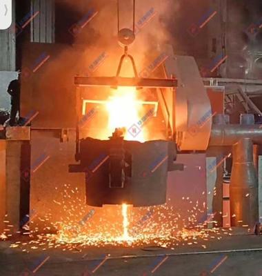 China Efficient Safety Metal Melting Furnace Power Saving 15-20% Reliable Powerful Heat Furnace à venda