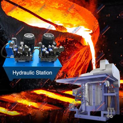 China High Reliability Medium Frequency Electric Melting Furnace For Metal Industry for sale