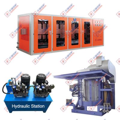 China Low Consumption Iron Melting Furnace For Reliable And Efficient Melting for sale
