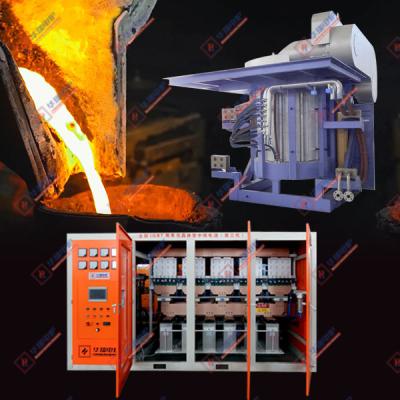 中国 高度な安全基準と信頼性の高い性能を持つ効率的な鉄の溶融炉 販売のため