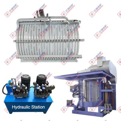 China Quick Melting Time Iron  Electric Melting Furnace With Low Maintenance for sale