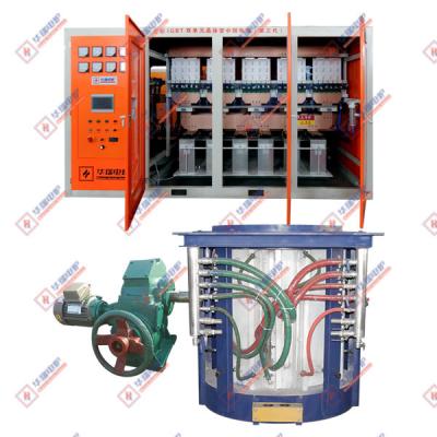 China Low Failure And High Durability Iron Melting Furnace With Over Temperature Protection for sale
