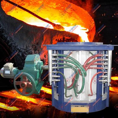 China Medium Frequency Electric Melting Furnace With Quick Melting Time for sale