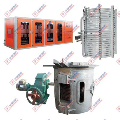 China Quick Melting Time Iron Smelting Furnace With High Reliability And Performance for sale